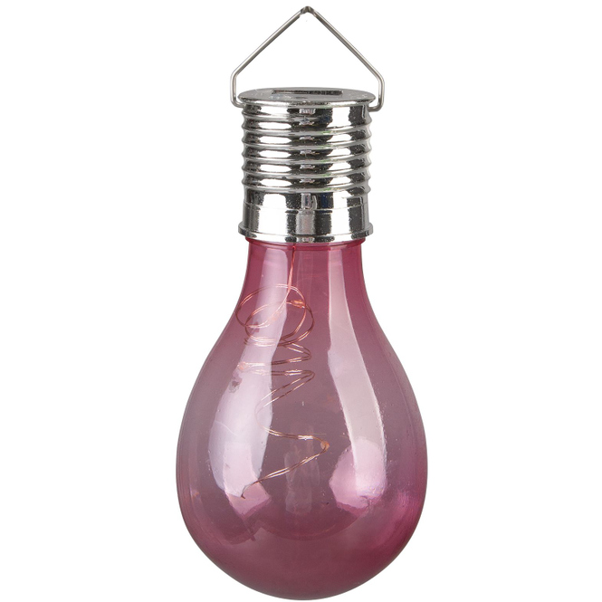 LED-Solarlampe - ca. 7,5 x 15 cm - 1 Stück