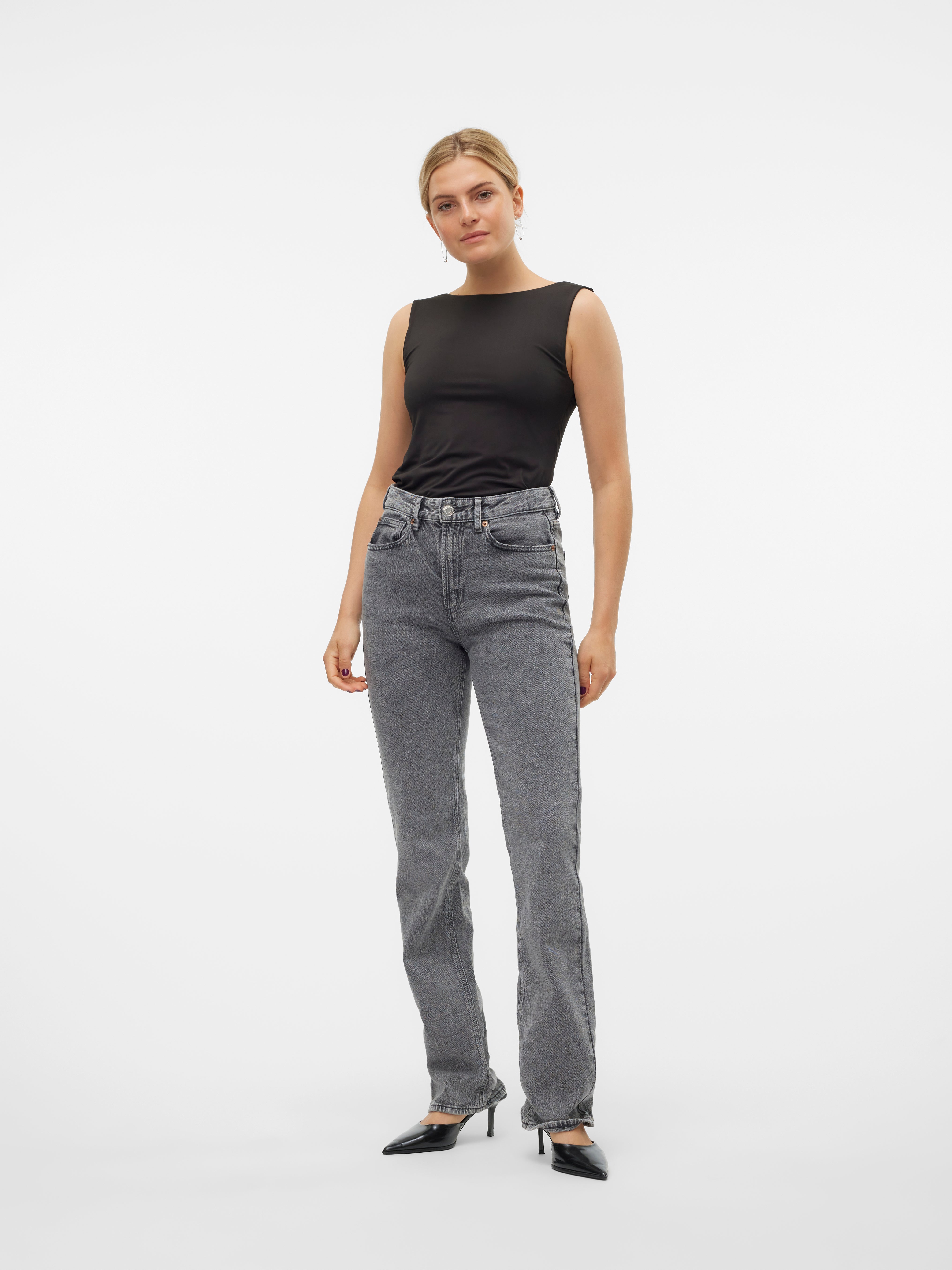 VMTESSA High rise Straight fit Jeans