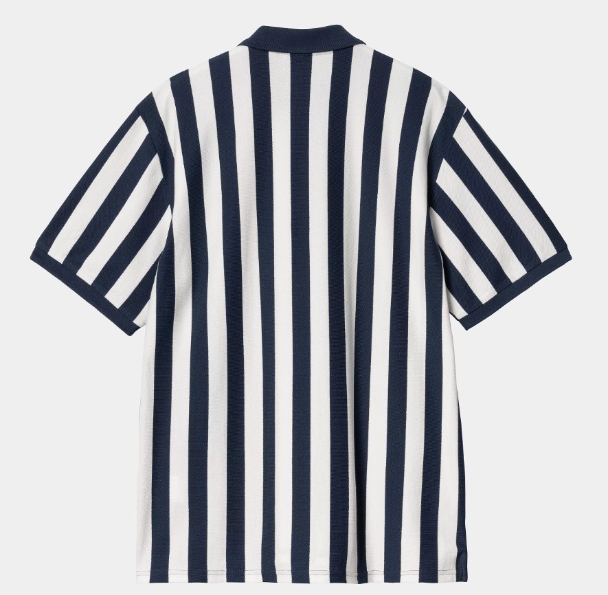 Carhartt WIP SS Boynton Polo Ink