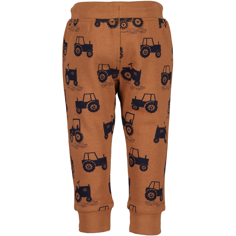 BLUE SEVEN Sweathose Nussbraun