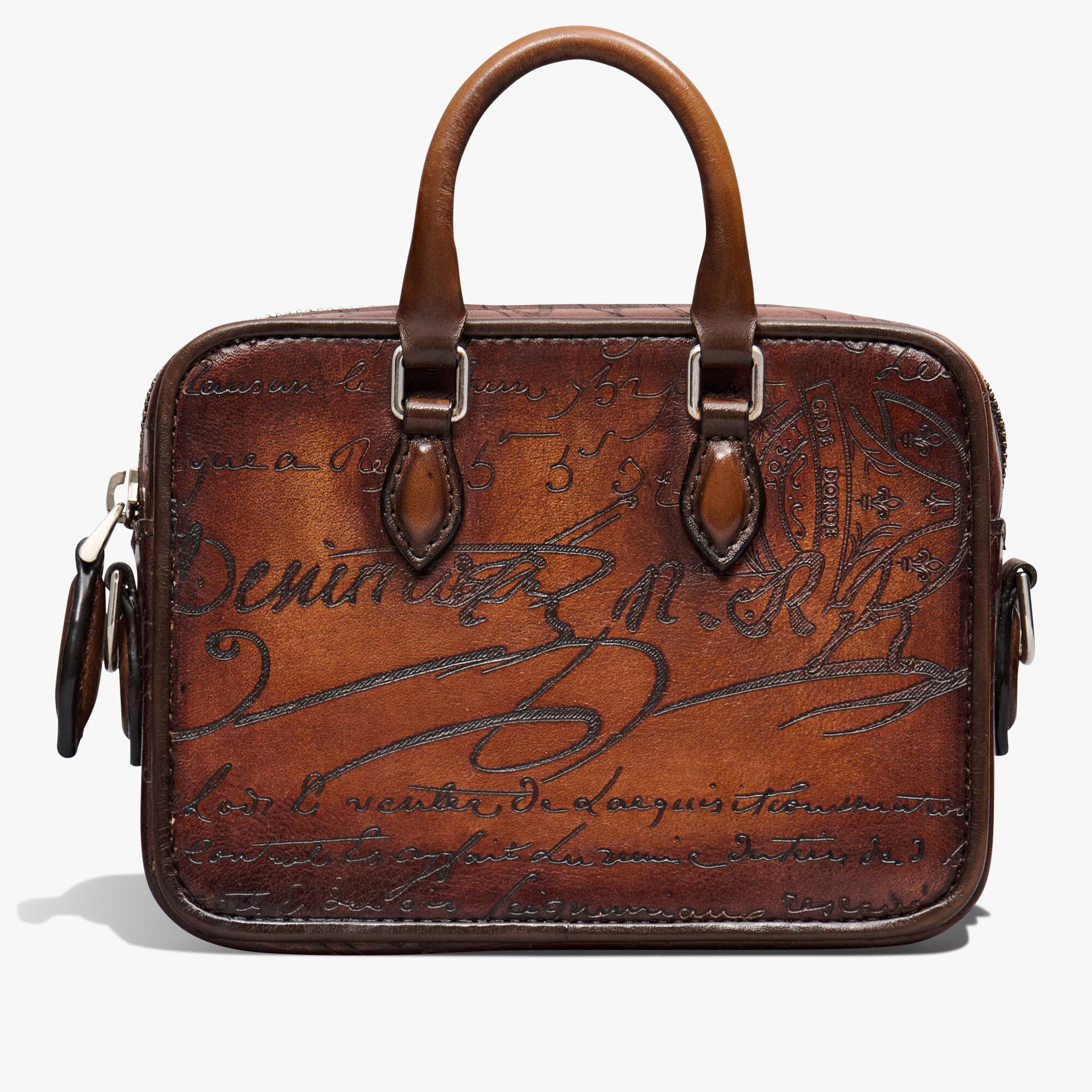 Mini Sac Bandoulière Un Jour Nano En Cuir Scritto