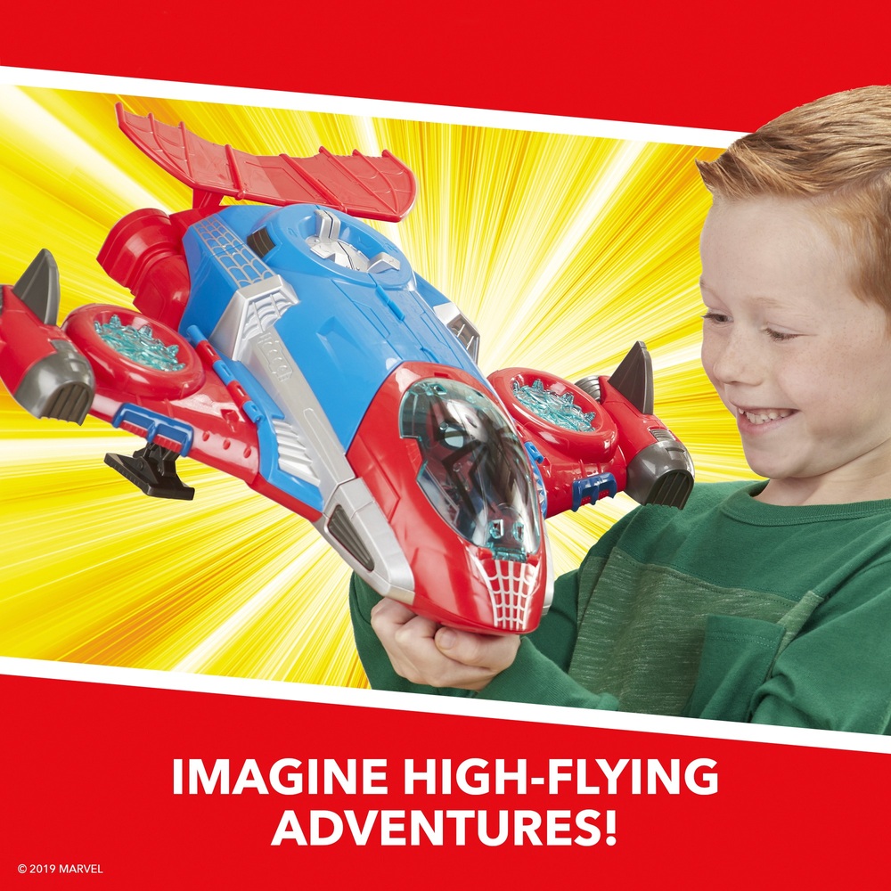 Playskool Heroes Marvel Spider-Man Jetquarters