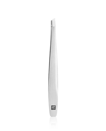 Zwilling Premium Pinzette, schräg, matt, silber 1-Stück
