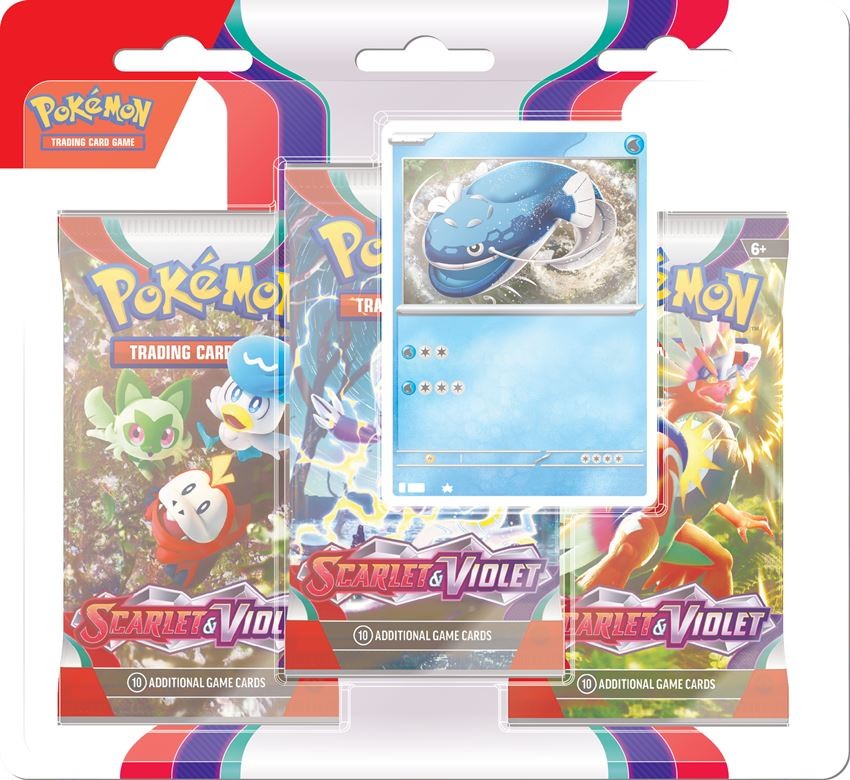 Pokémon – Blister 3P SV1 - Dondoza