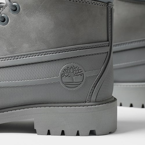 Boots 6 Inch Heritage Waterproof A653N Medium Grey Nubuck