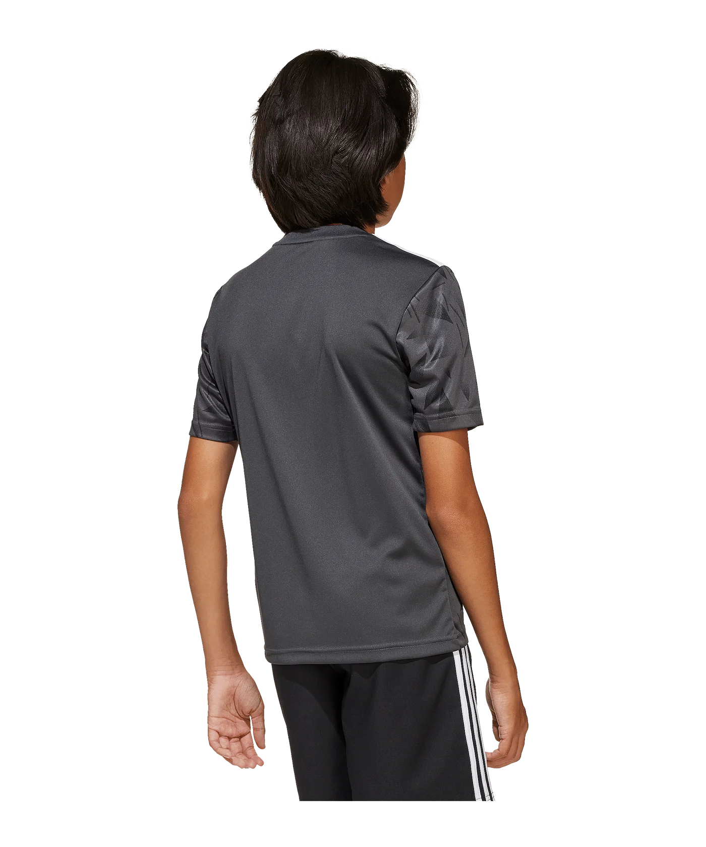 adidas Team Icon 25 Trikot Kids Schwarz