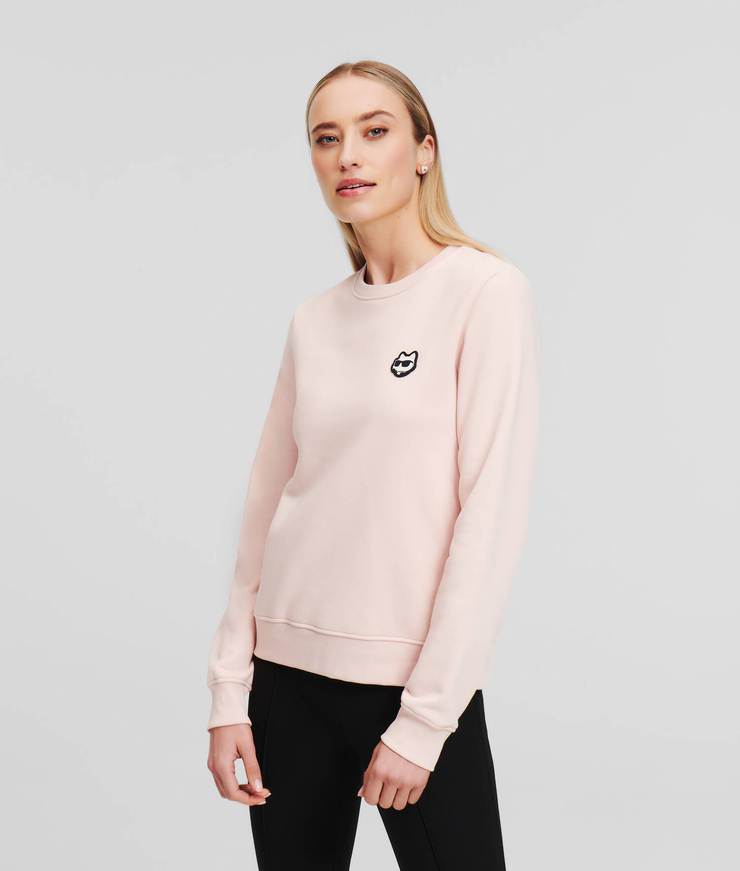 SWEAT-SHIRT AVEC ÉCUSSON K/IKONIK