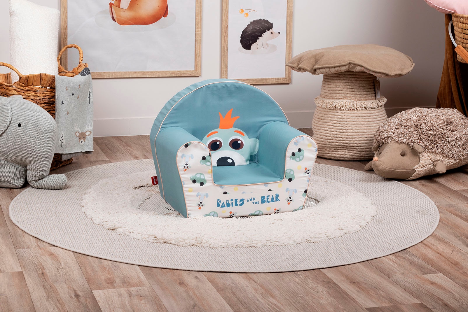 Knorrtoys® Sessel »Baby Treflik« für Kinder; Made in Europe