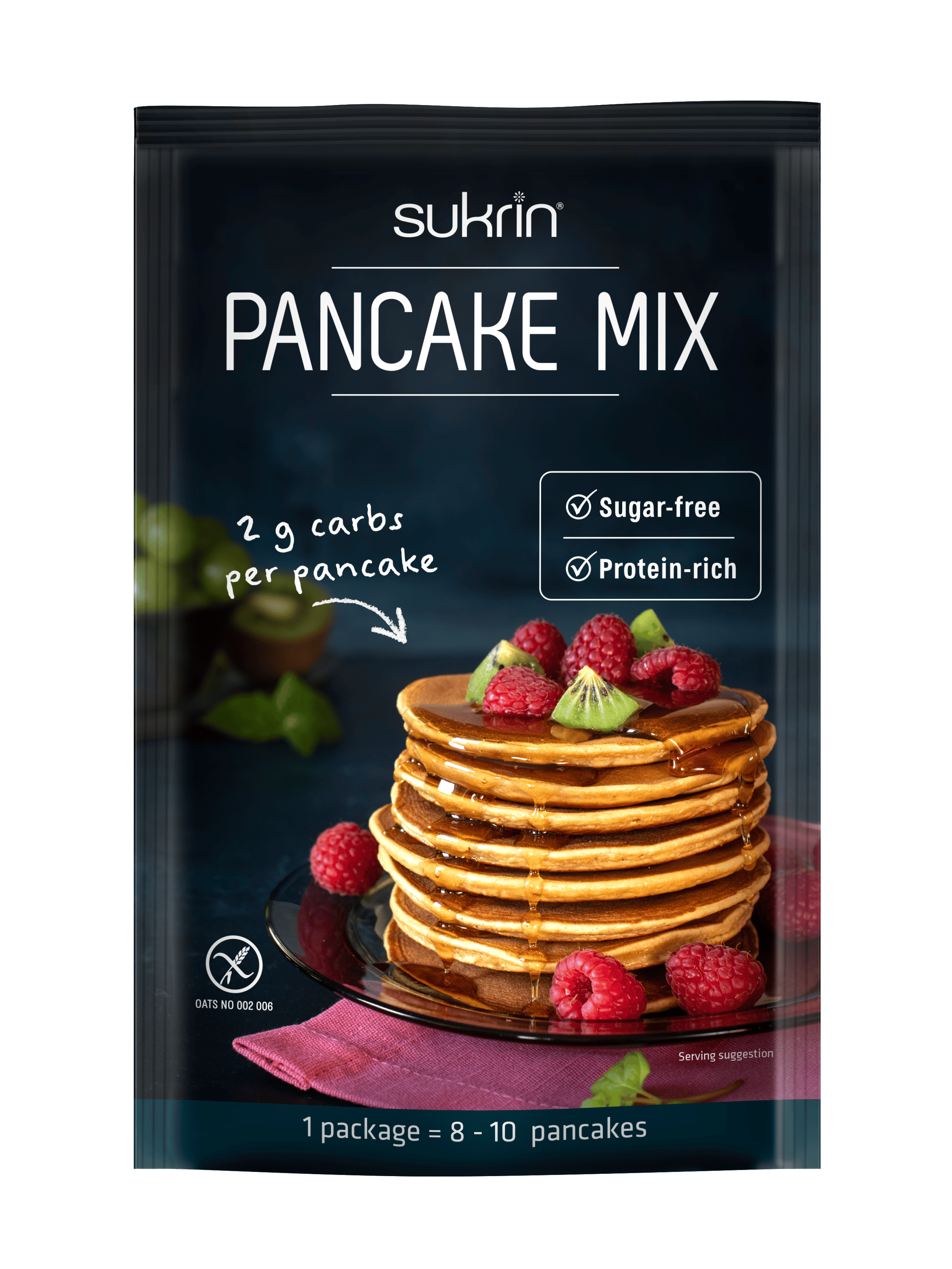 Funksjonell Mat Sukrin Pancake mix 3x100g