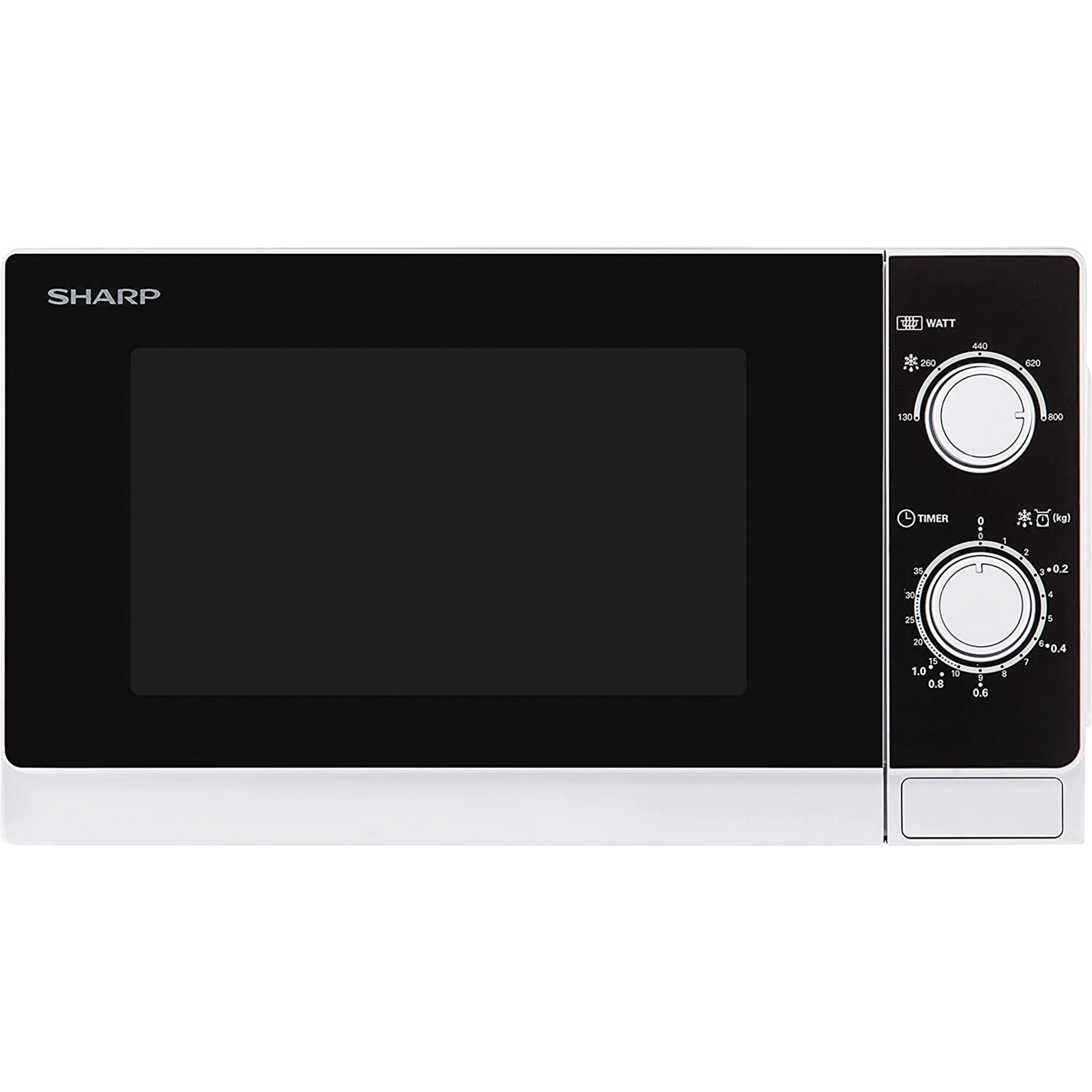 Sharp Mikrowelle 20L 800W