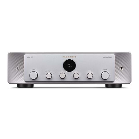 Marantz MODEL 30 – exclusieve hifi-stereoversterker Zilver-goud