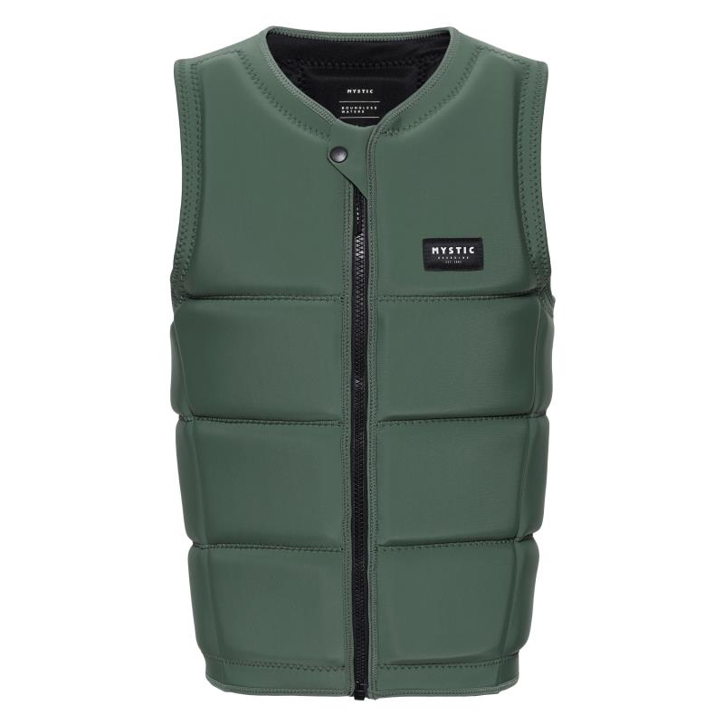 Mystic Star Impact Vest F/zip - Wake - 2025 Black