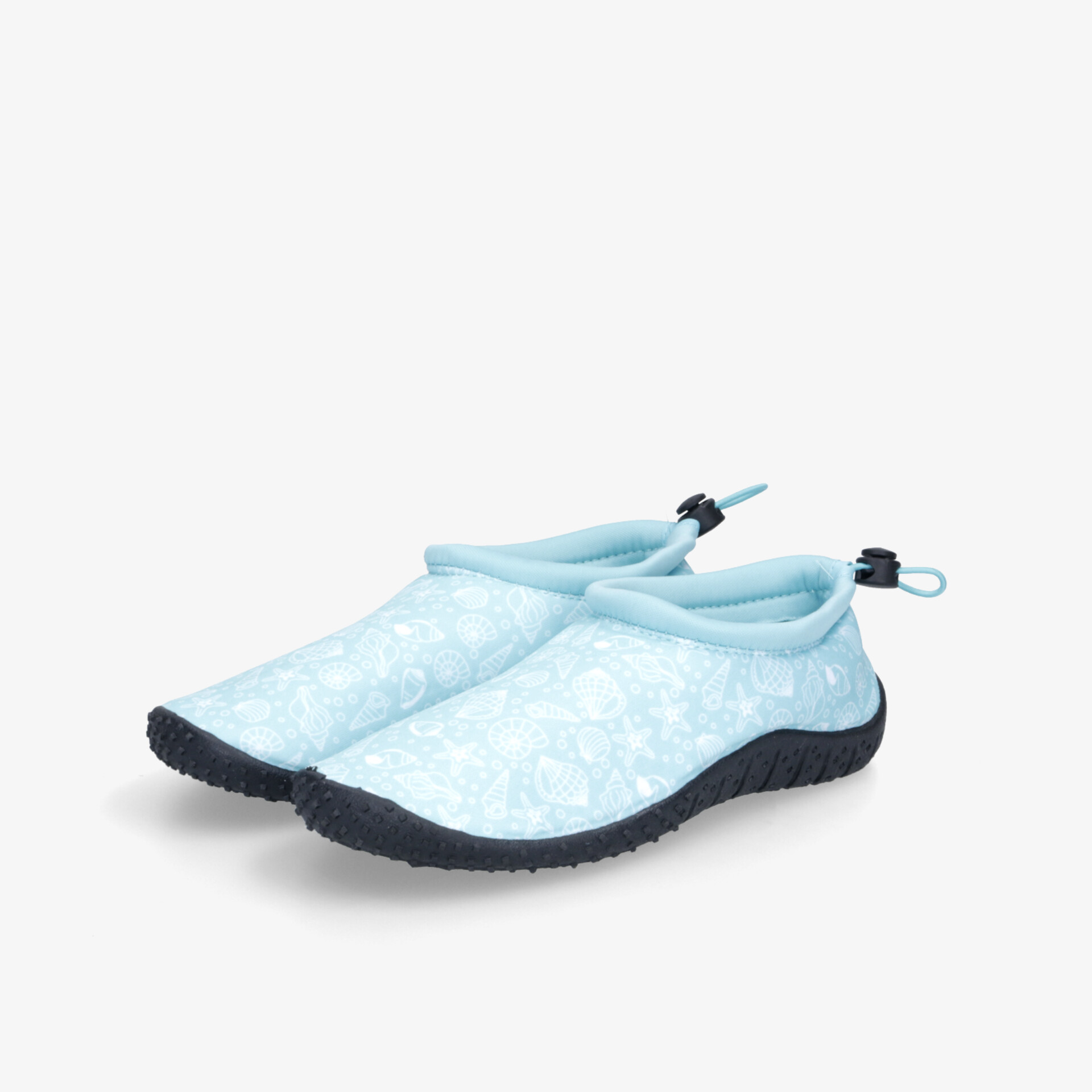 DooDogs Damen Schwimmschuhe blau