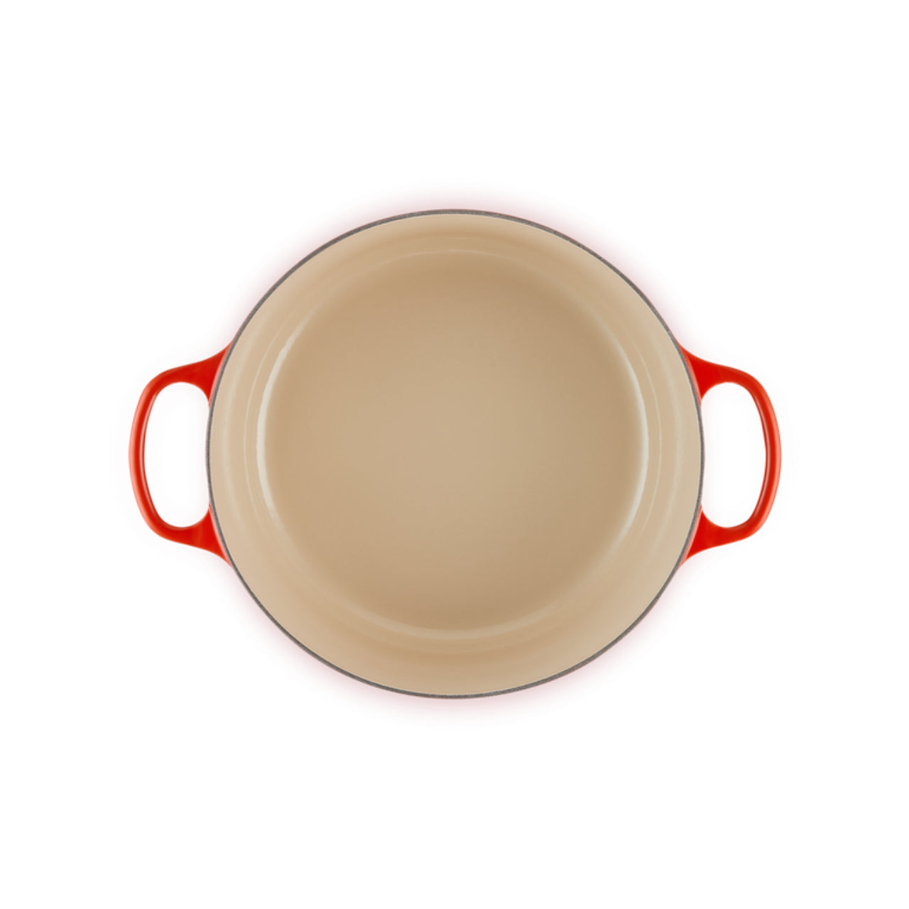 Le Creuset Signature Braadpan Ã 30 cm - Kersenrood