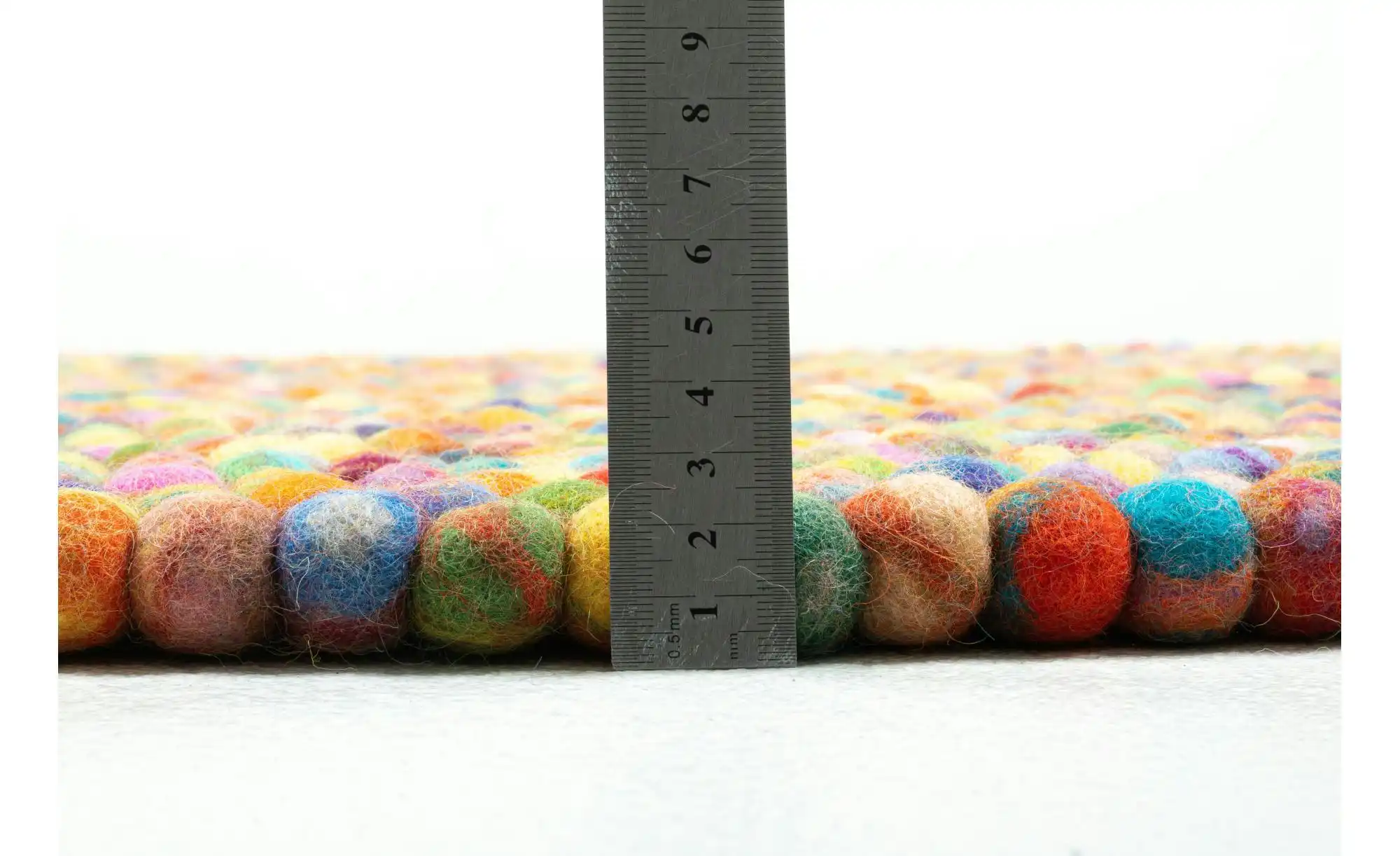 THEKO Kugelwollteppich Felty