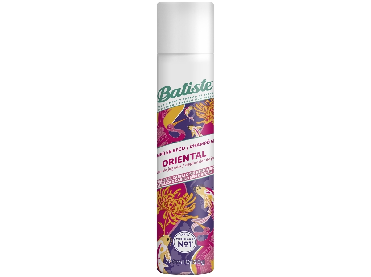 CHAMPÔ SECO BATISTE ORIENTAL 200ML