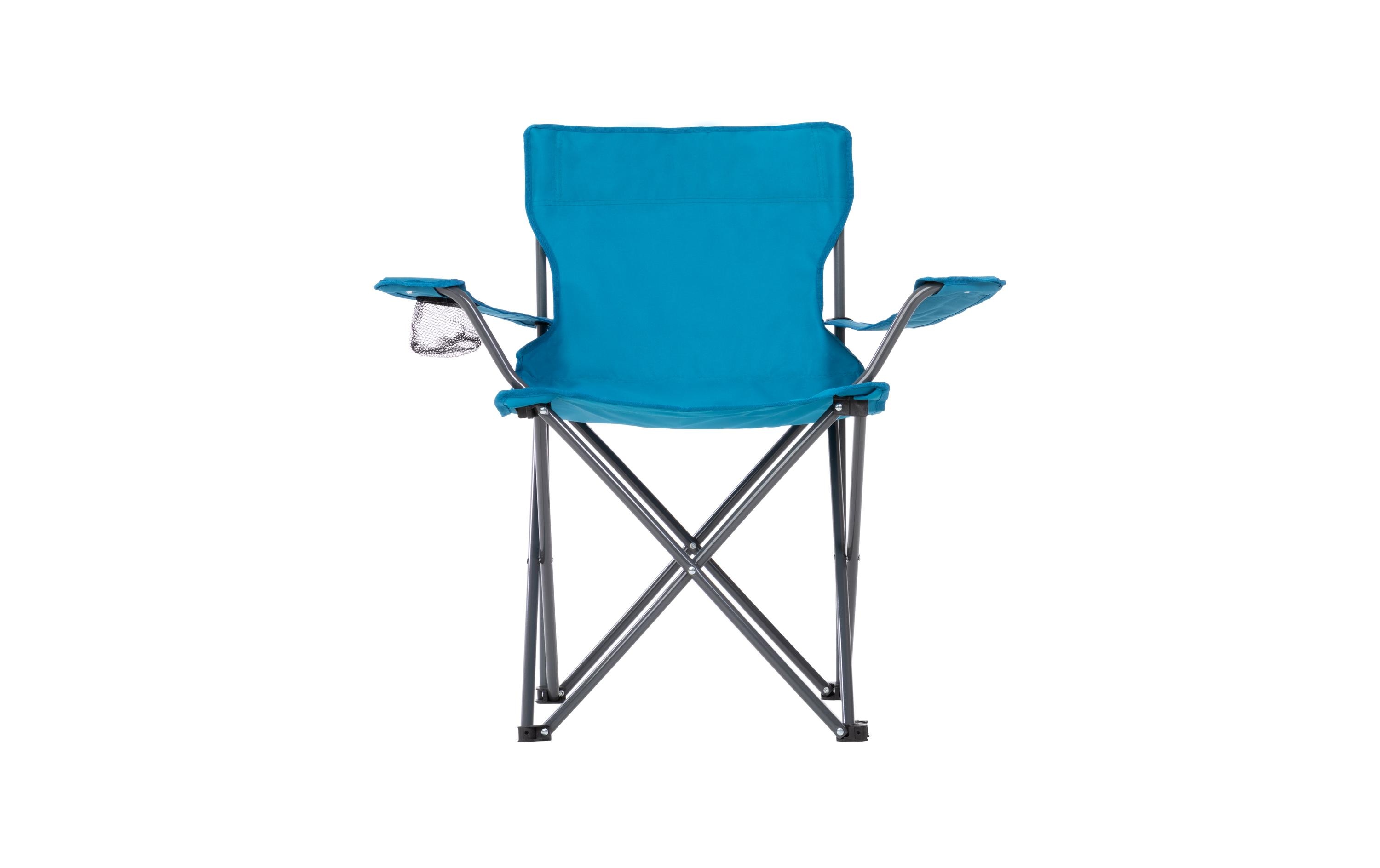 Campingstuhl Blau/TürkisCampingstuhl
