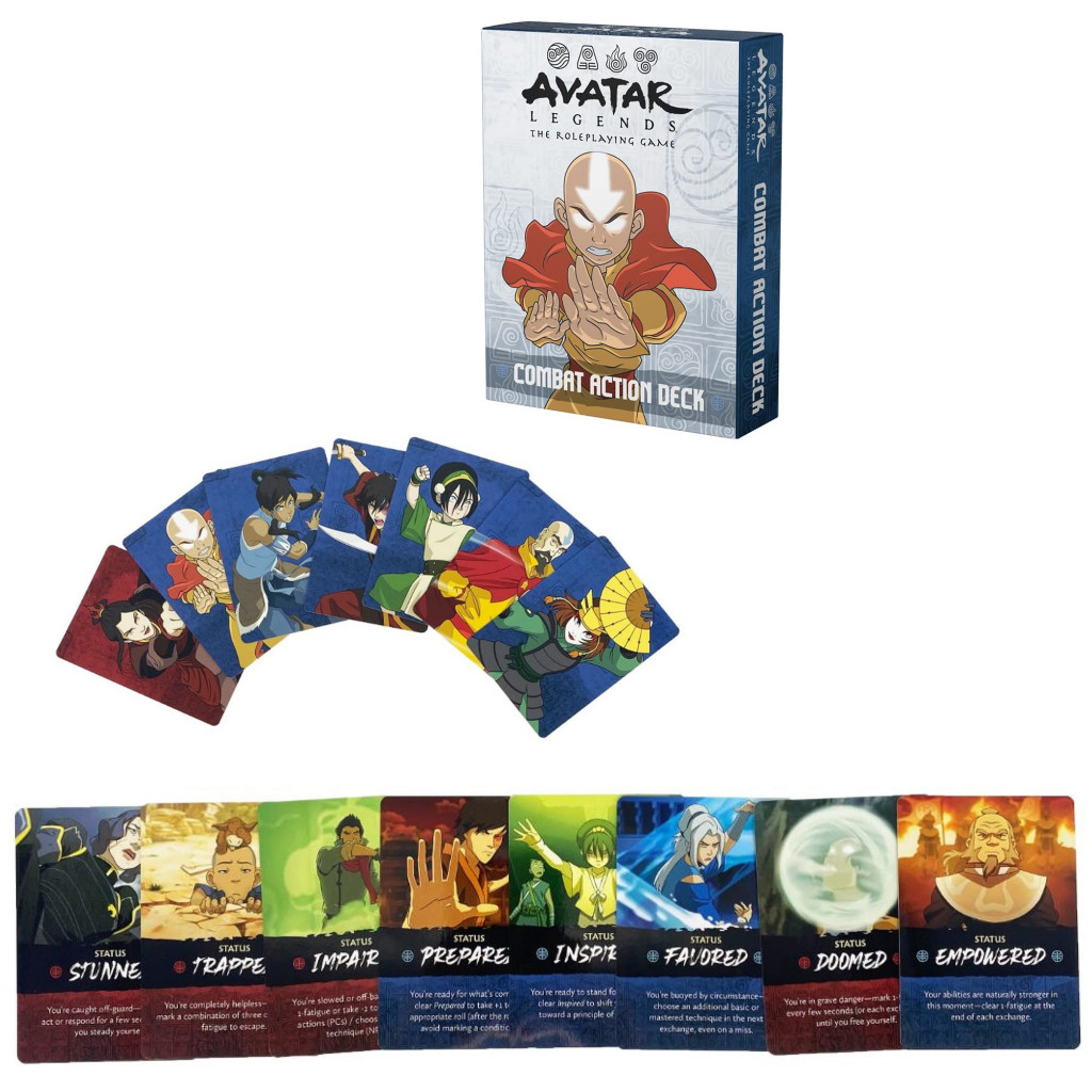 Avatar Legends - Combat Action Deck