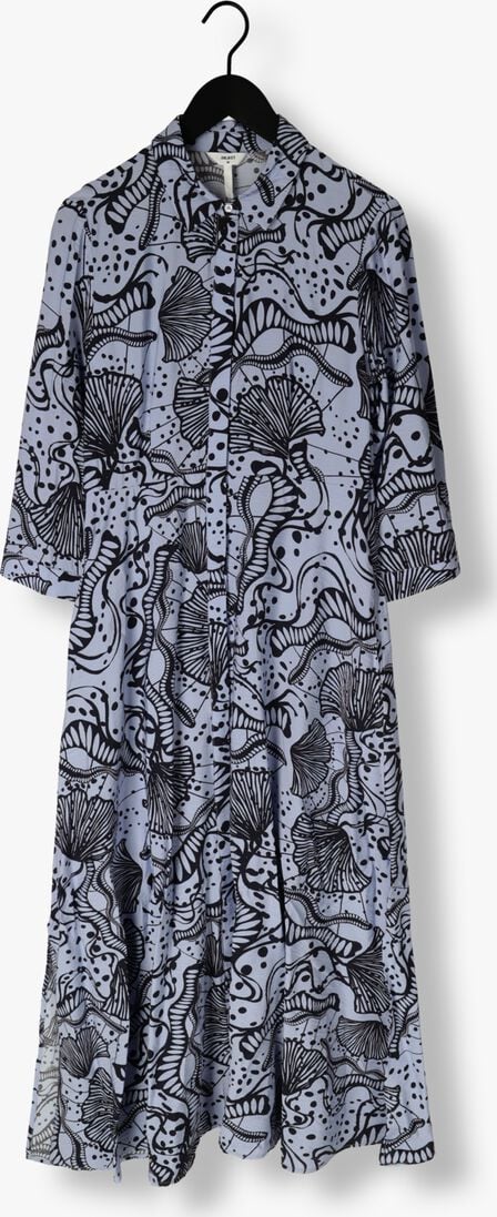 OBJECT lichtblauwe object maxi jurk objjessa alli 3/4 shirt dress