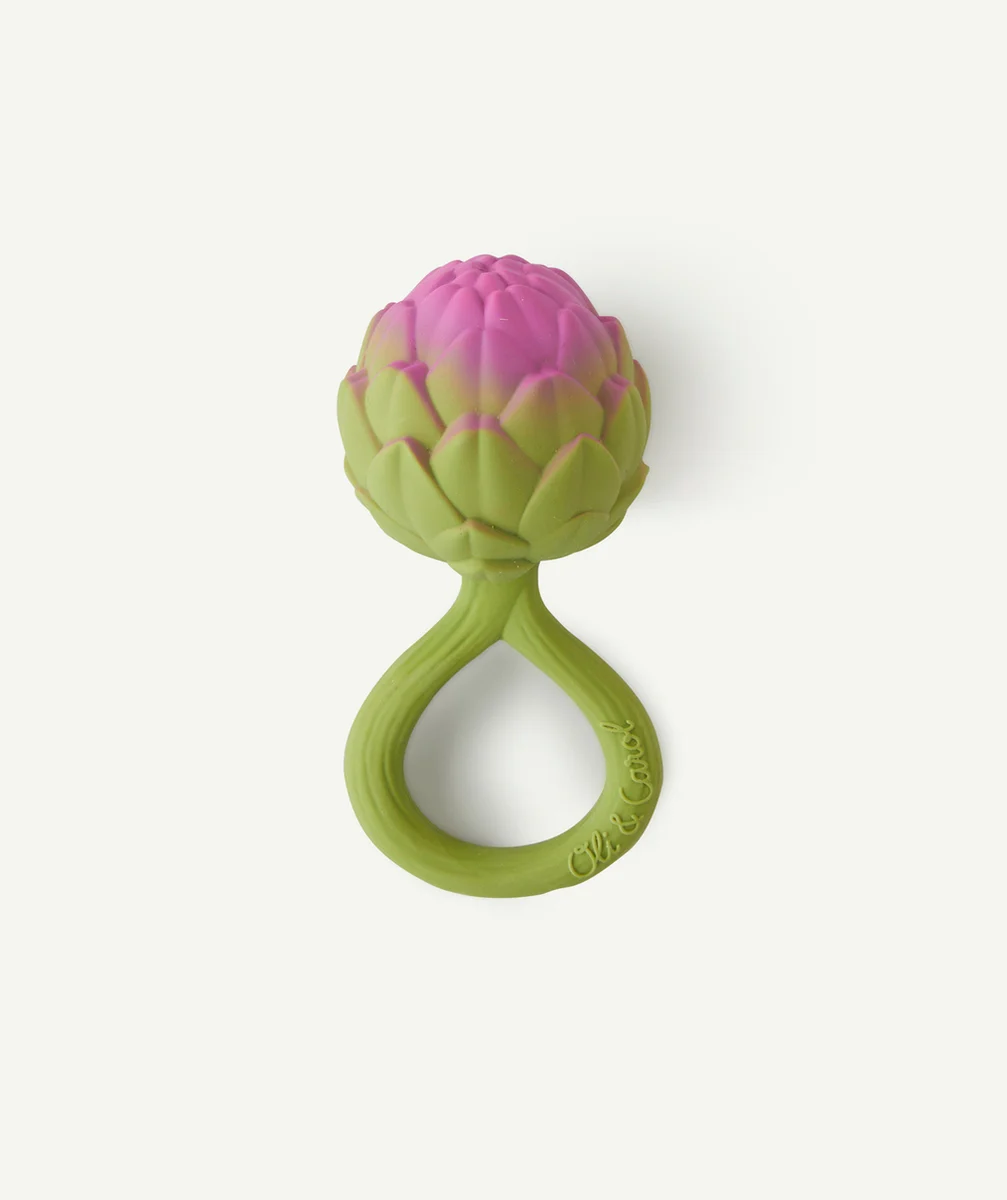 OLI & CAROLANNEAU DE DENTITION ARTICHAUT