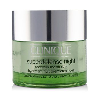 Clinique Clinique Superdefense Night Recovery Moisturizer - For Combination Oily To Oily 50ml/1.7oz