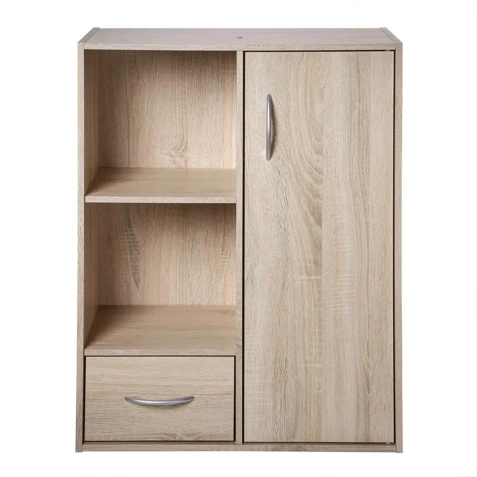 CALICOSY - Legplank - Licht hout - 80x61.5x29.5 cm