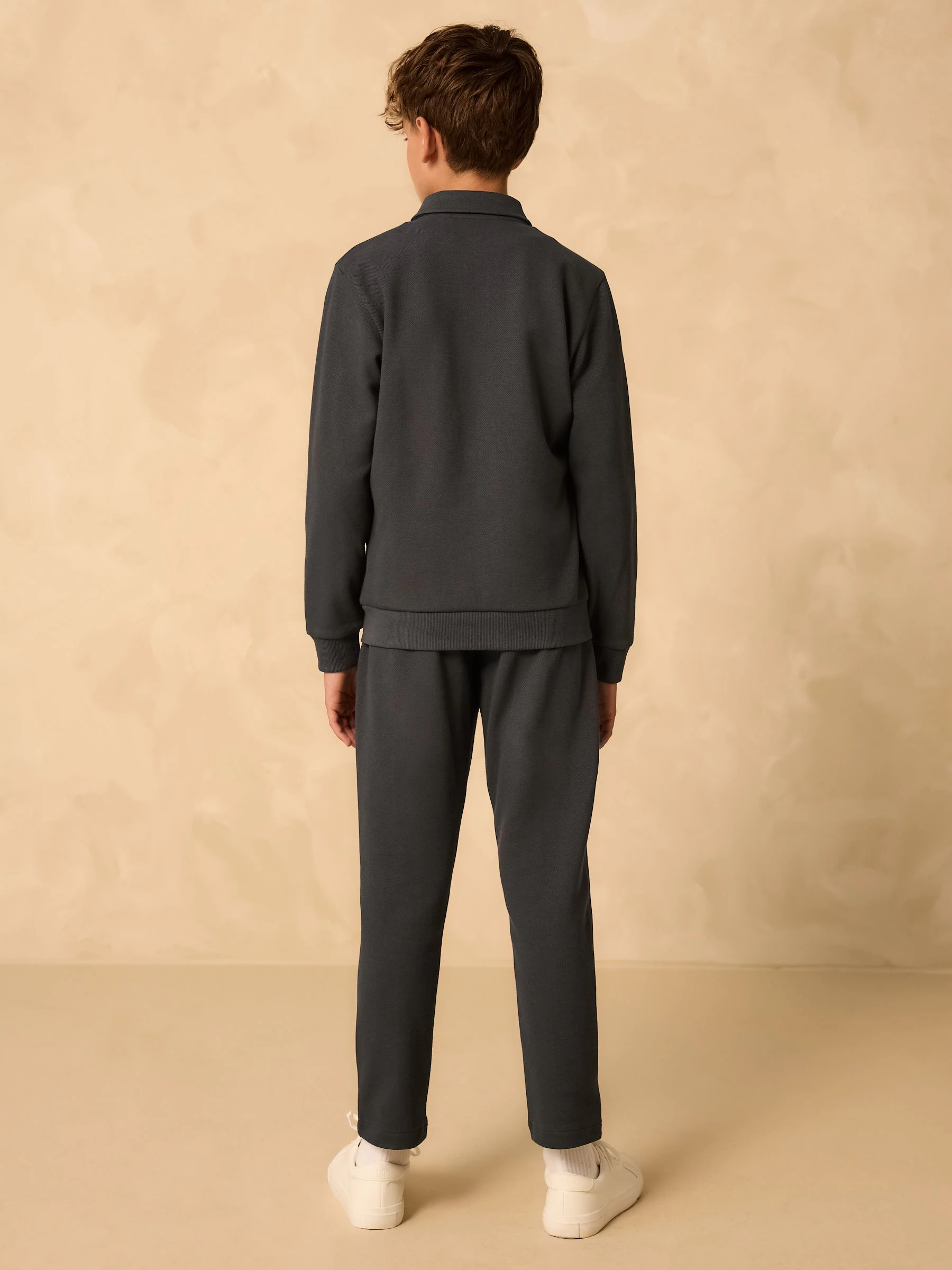 Antraciet - Smart Collar Bomber Set