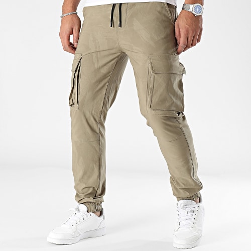 Pantalon Cargo Vert Kaki
