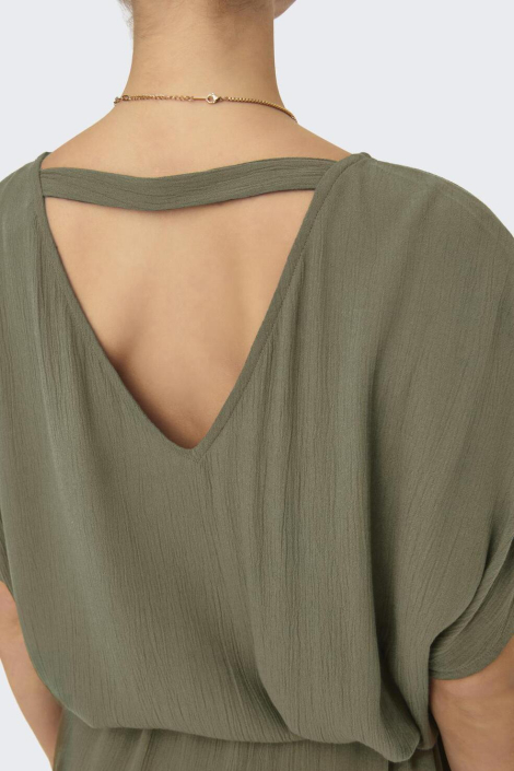 Only groene dames jurk