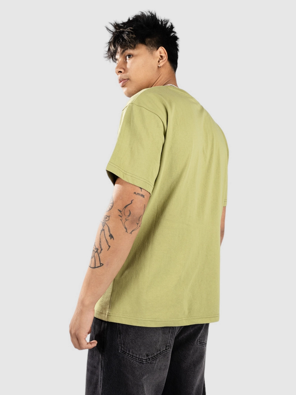 Pass Port Bronzed Age T-Shirt pistachio
