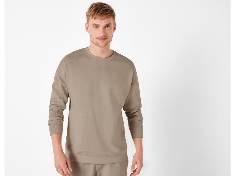 Heren hoodie of trui