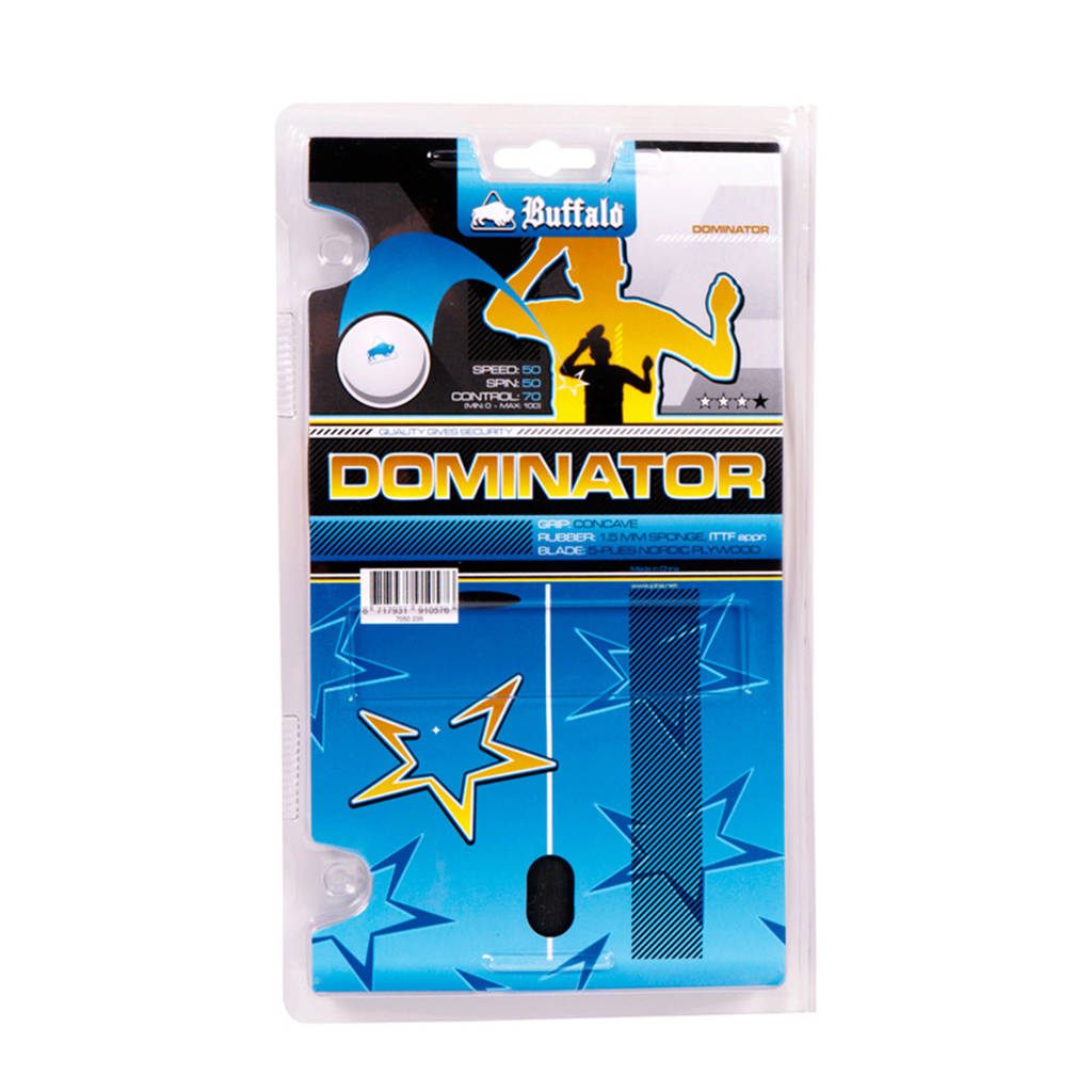 Tafeltennis bat Dominator Tafeltennisbat Dominator
