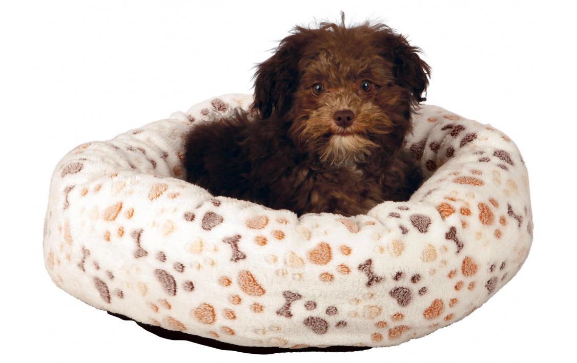 Hunde-Bett Lingo 60 x 55 cmWeiches Kuschelbett mit Kissen