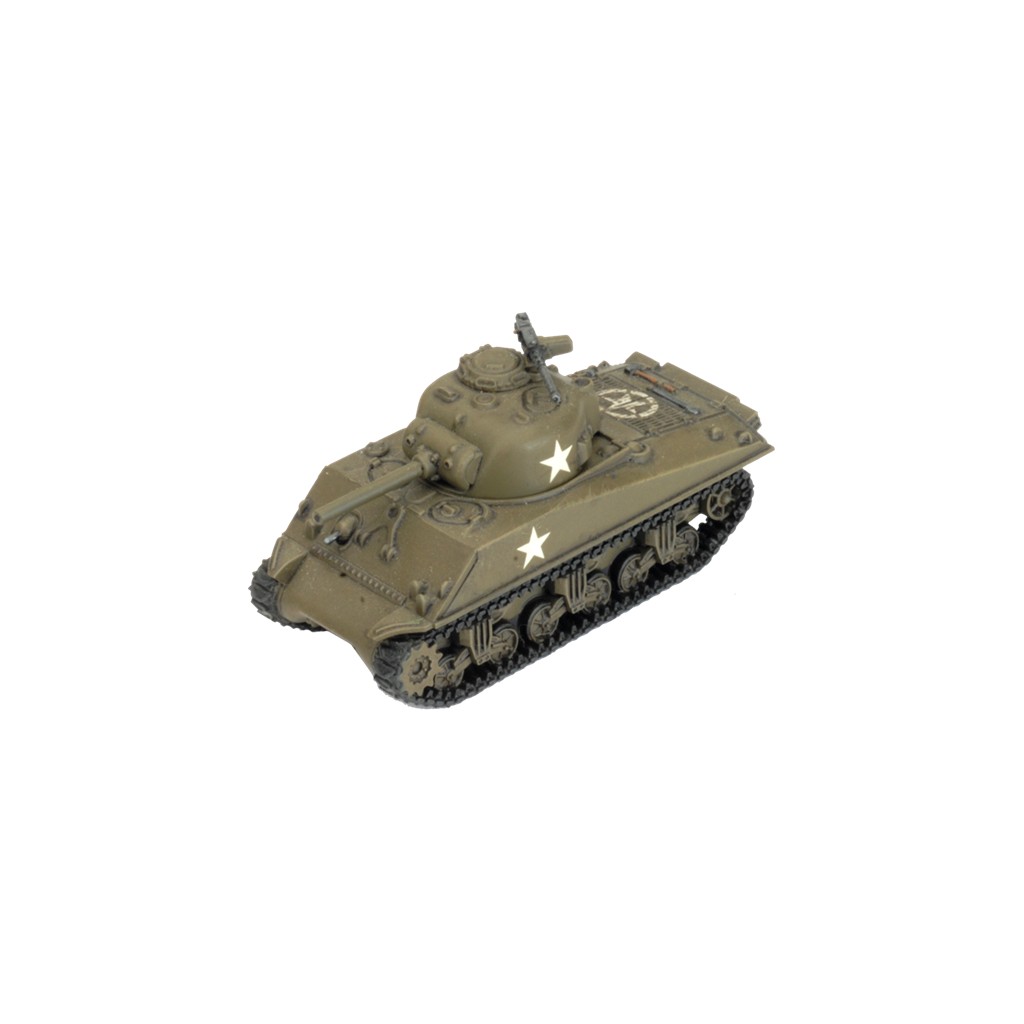 Flames of War - M4 Sherman (105mm) Assault Gun Platoon