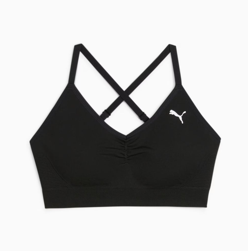 Puma Move Shapeluxe Seamless Bra, Dame<br>Stilrent utseende og sømløst design!