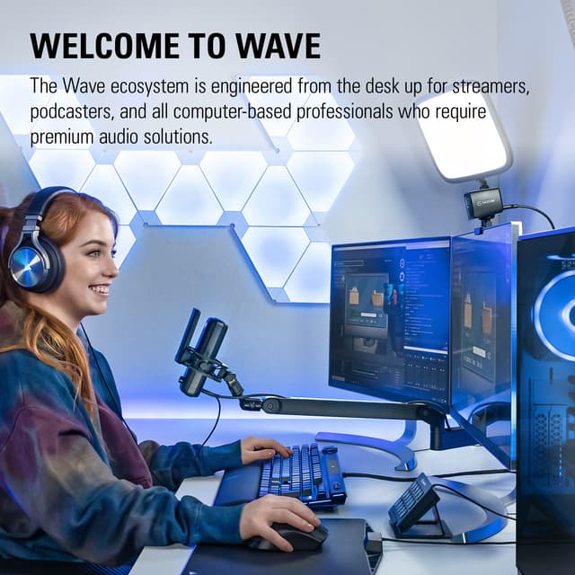 Elgato Wave LP boomarm til mikrofon