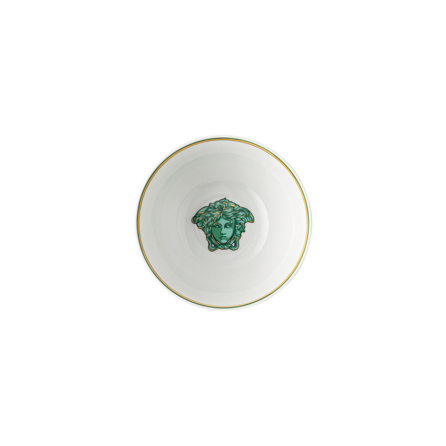 Medusa Amplified Green Coin Suppenschale 15 cm