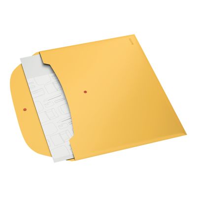 Leitz Cosy - Pochette de confidentialité porte-documents A4 - jaune