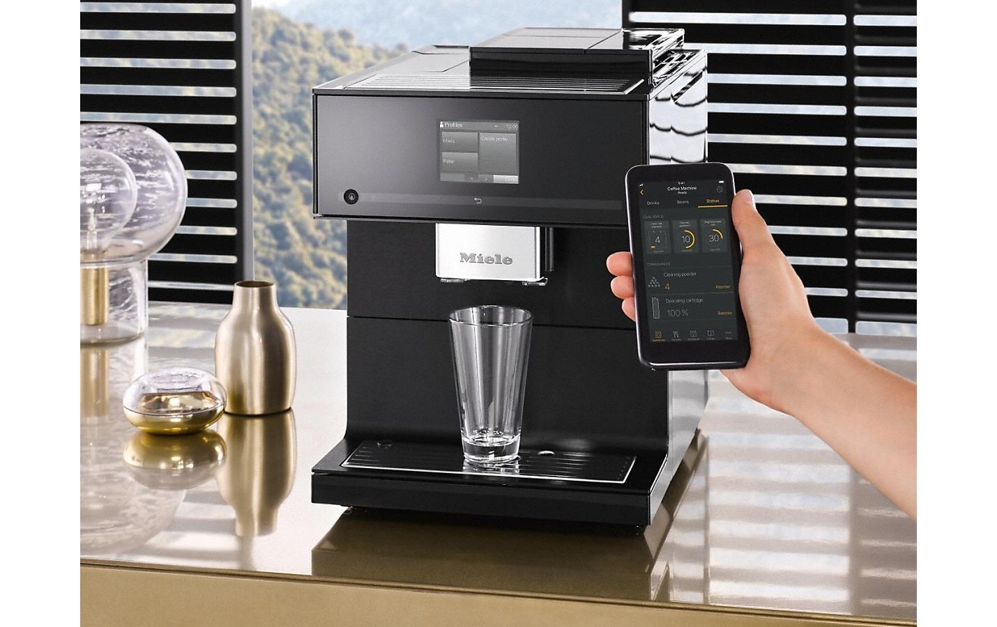 Kaffeevollautomat CM 7750-CH SW Schwarz<br>Vollendeter Kaffeegenuss