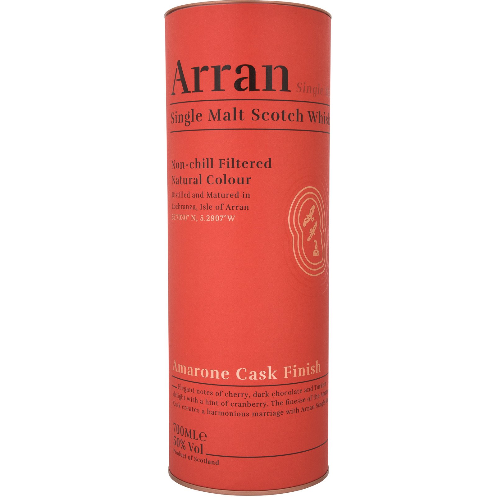 Arran Amarone Cask Finisch Single Malt Whisky 70 cl