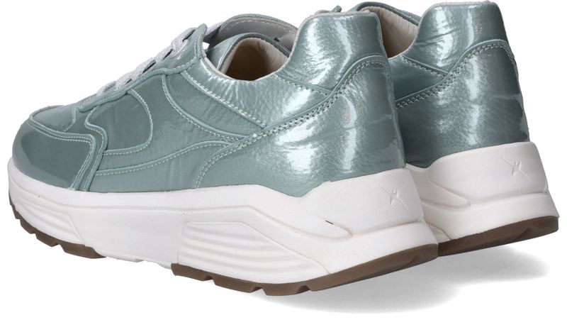 Xsensible Ponte Vecchio Stretchwalker Sneakers Blauw Dames