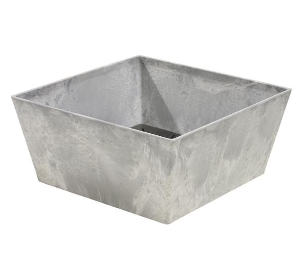 Artstone Kunststoff-Schale Ella, quadratisch