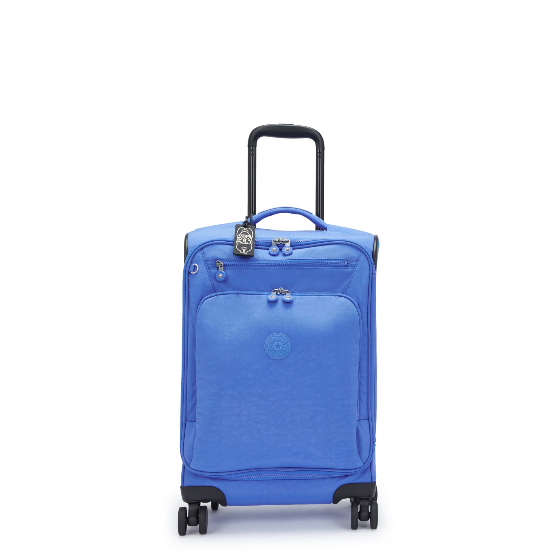 NEW YOURI SPIN S Petite Valise à Roulettes avec Poignée Télescopique - Havana Blue