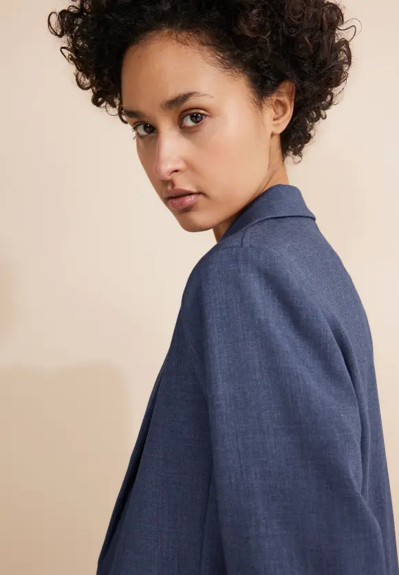 Melange Longblazer - original blue