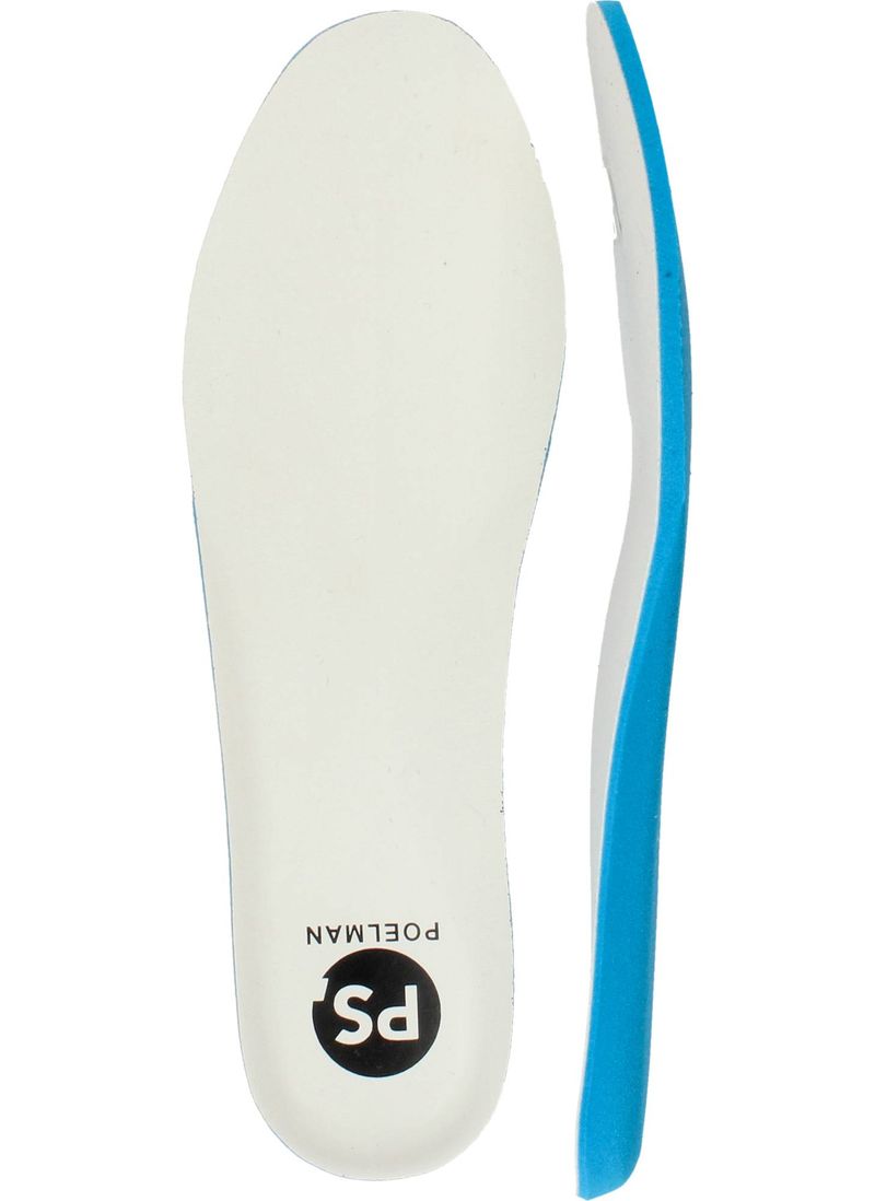 PS Poelman Sneakers Bruin Heren