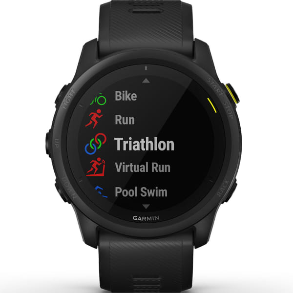 SFS195_Cardio et GPS GARMIN FORERUNNER 745 BLACK