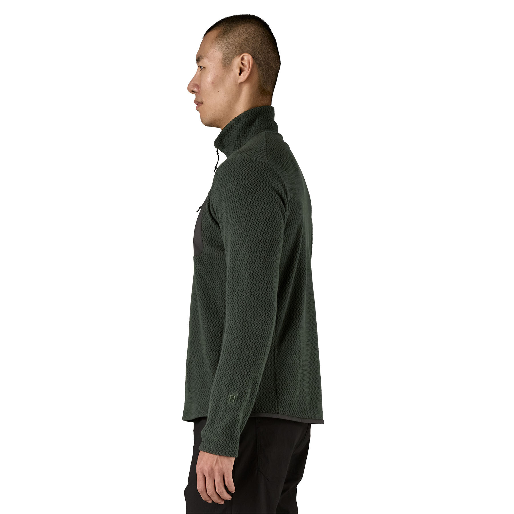 M's R1 Air Zip Neck