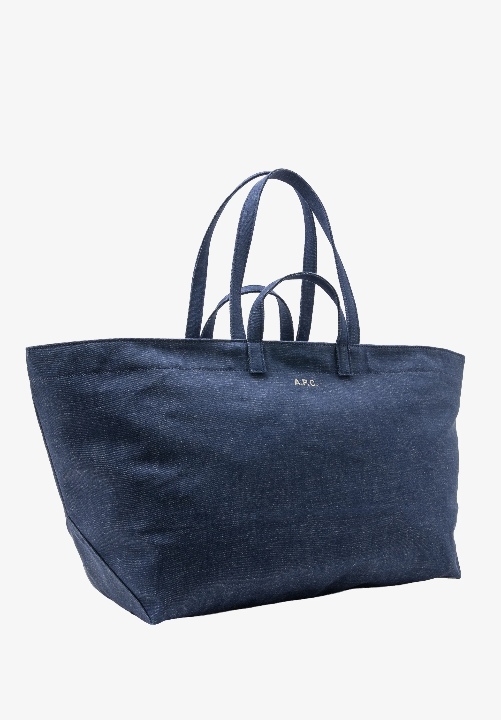 le drummer toile - Bleu