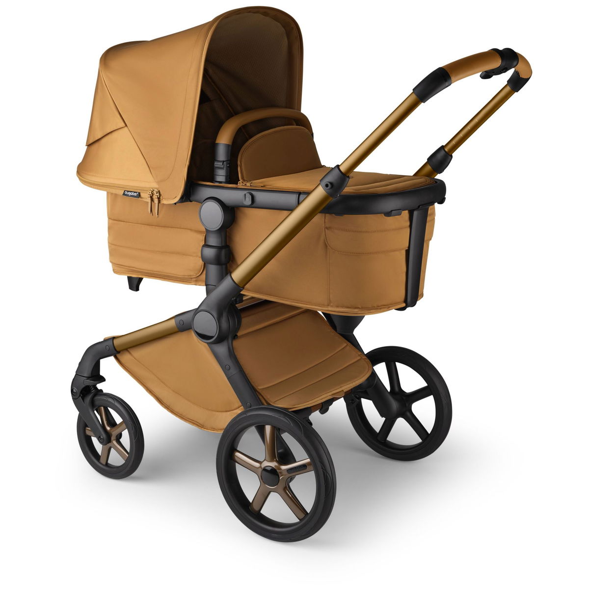 bugaboobugaboo   Fox 5 Noir Limited Edition amber glow