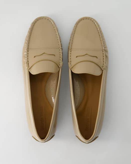 George Watts D0040002/332 Mokassins in Beige
